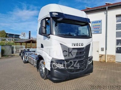 Iveco S-Way AS260S46 6x2 BDF-Wechsler Intarder gebraucht