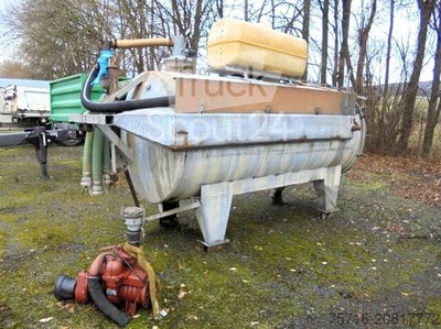 Müller-Mitteltal CHK Vakuumfass mit Pumpe gebraucht