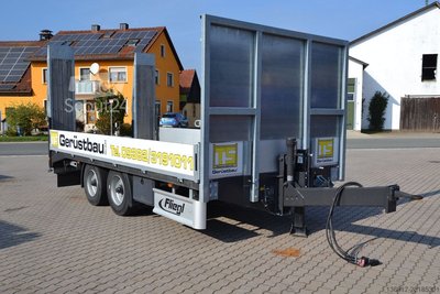 FLIEGL TPS 118 Tandem Plattform / Rampen gebraucht