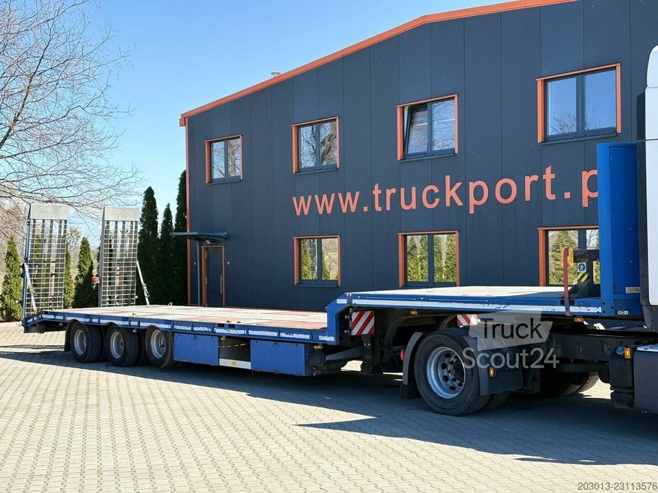 HUMBAUR ELBO EN04 P Tieflader 3 Achse gebraucht