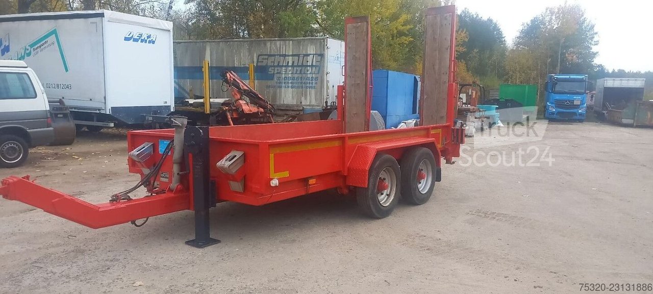 BLOMENRÖHR Tandem Tieflader gebraucht