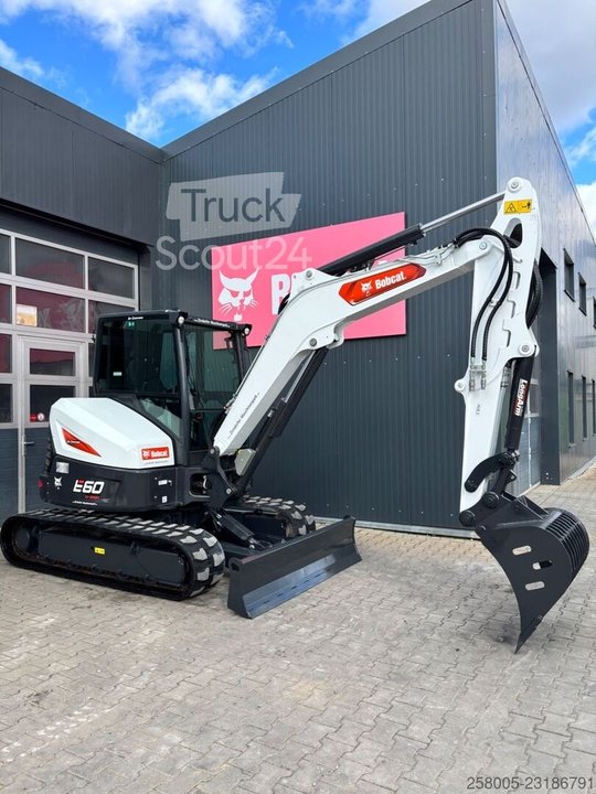 BOBCAT E 60 - Vollausstattung - Klima gebraucht
