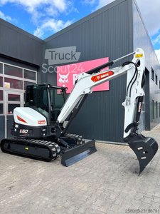 BOBCAT E 60 - Vollausstattung - Klima gebraucht