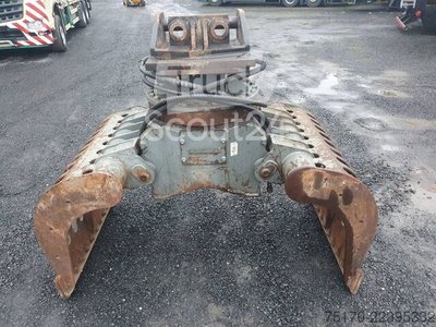 Kinshofer Abbruchgreifer / Greifer / MS21 / MS25 / Rotator gebraucht