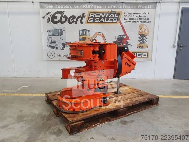 Westtech Woodcracker C250 Fällgreifer / DEMO / 2018 gebraucht