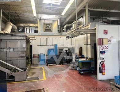 HEIMER Lackieranlage