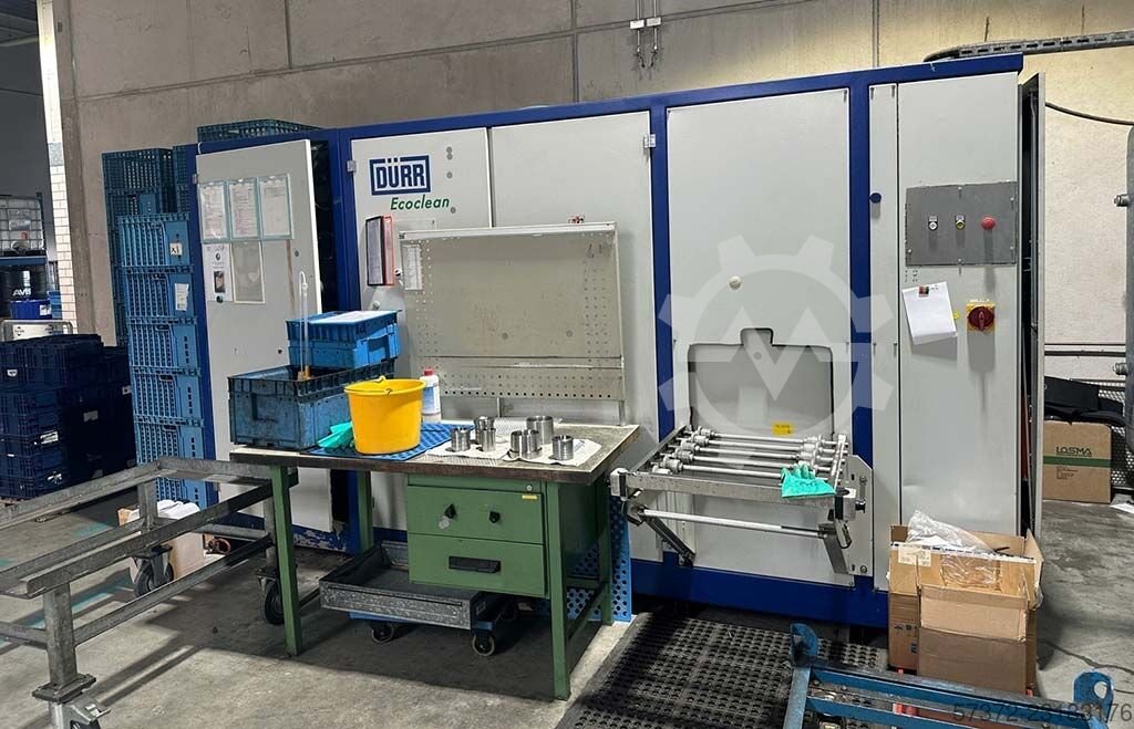 DÜRR Ecoclean Universal 81W