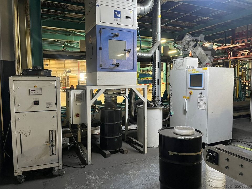 Clean Laser intelliScan30