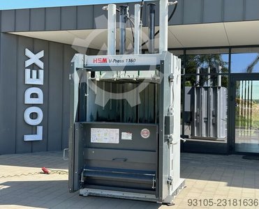 HSM V-Press 1160 Plus