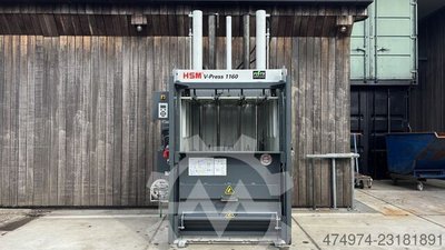 HSM V-Press 1160 Plus 2013