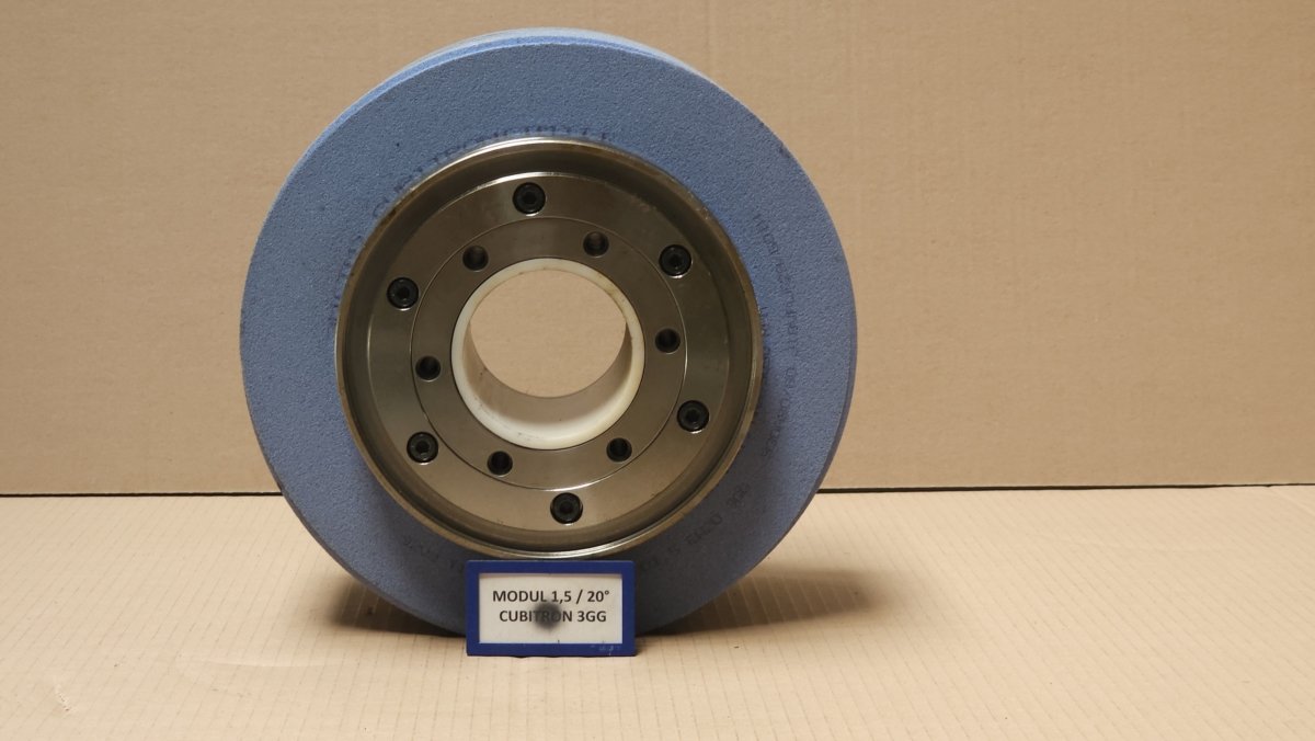 Surface planing machines REISHAUER RZ 400 / 800 / 1000 Modul 1,5 EW 20° 3GG