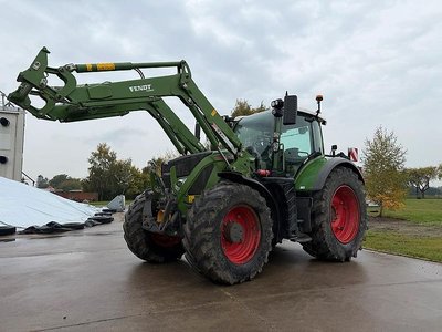 Fendt 724 Profi Plus Gen 6 mit RTK Traktor