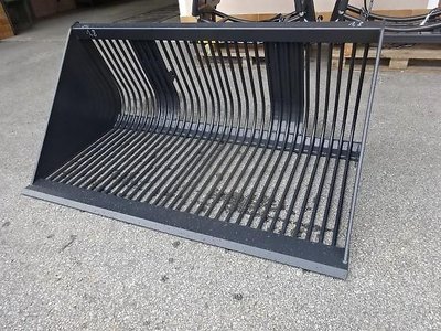 H -L-M Siebschaufel- Kartoffelschaufel Siebschaufel- Kartoffelschaufel 1,8 M - SP / auch in den Größen 1,6 Meter / 1,8 M