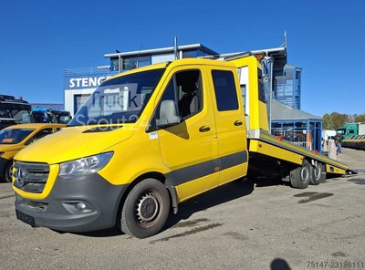 MERCEDES-BENZ 319 / 619 CDI Sprinter ALGEMA FIT-ZEL Blitzlader gebraucht