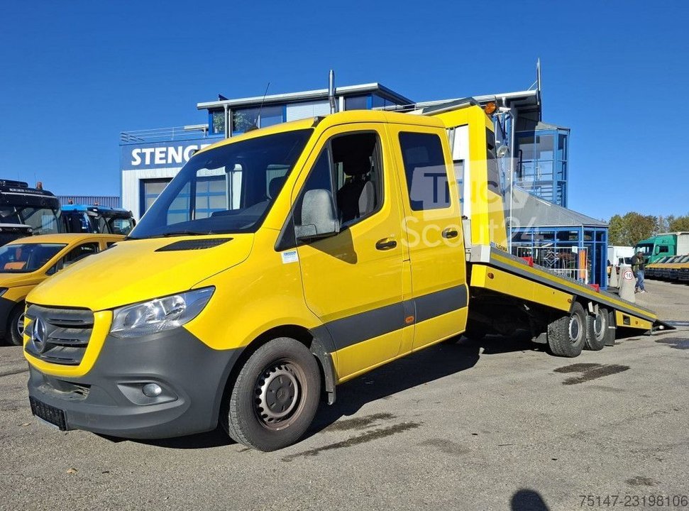 ALGEMA Mercedes 319/619 CDI Sprinter FIT-ZEL Blitzlader gebraucht