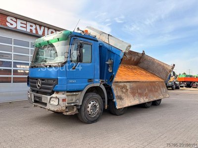 MERCEDES-BENZ Actros 3241 K 8x4  4-Achs Kipper Meiller Bordmat gebraucht