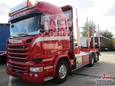 Scania R 450 LB6x24HNB Kompl Zug gebraucht