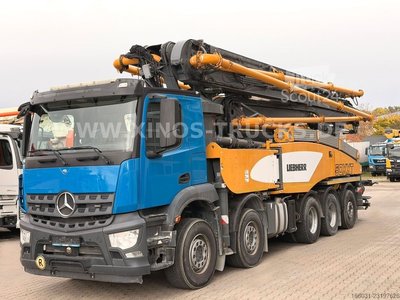 MERCEDES-BENZ AROCS 10X4 LIEBHERR 50M/5 XXT - THP170H gebraucht