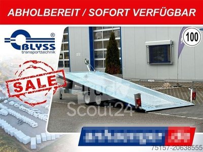 BLYSS Angebot! Autotransporter 450x201cm 2700kg zGG neu
