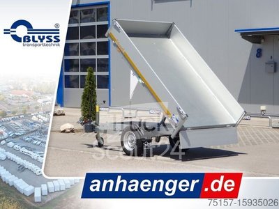 EDUARD Kipper 256x150x30cm 1300kg zGG neu