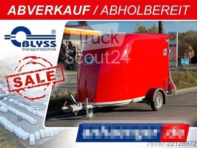 BLYSS Kofferanhänger 339x151x185cm 1300kg zGG neu