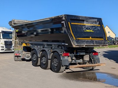 MEILLER HardoX 25 cbm, E- Verdeck, MIETEN? gebraucht