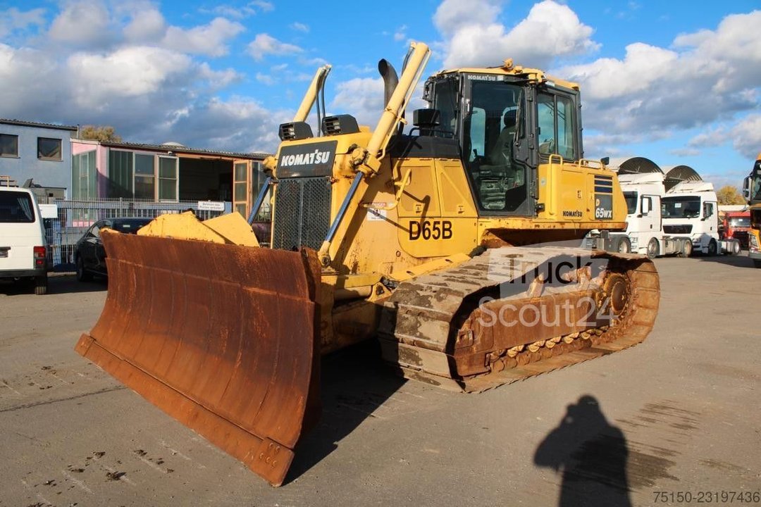 KOMATSU D65WX-18 - Nr.: 965 gebraucht