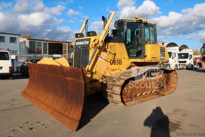 KOMATSU D65WX-18 - Nr.: 965 gebraucht
