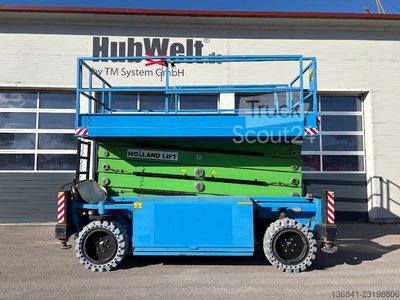 Holland Lift HL190 H20 - 18,60m Hybrid 4x4 Scherenarbeitsbühne gebraucht