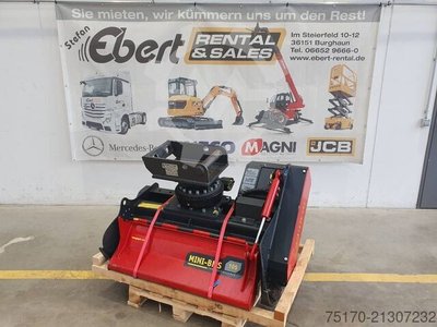 Seppi M. MINI-BMS 105 Mulcher / DEMO / Drehmotor