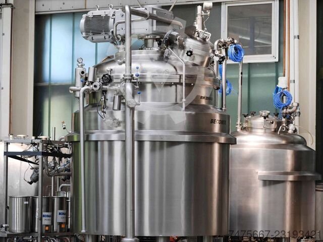 Becomix RW2500 + AB1200