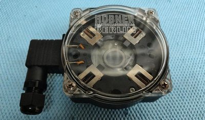 Hübner Analog Tacho Generator CNC Maschinen Drehmaschine