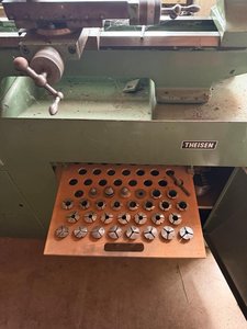 Weiler Drehbank Mechaniker