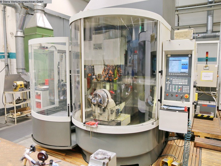 Tool Grinding Machines WALTER Helitronic Power Production