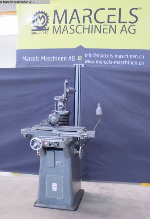 Tool Grinding Machines MÄGERLE Rapid 3