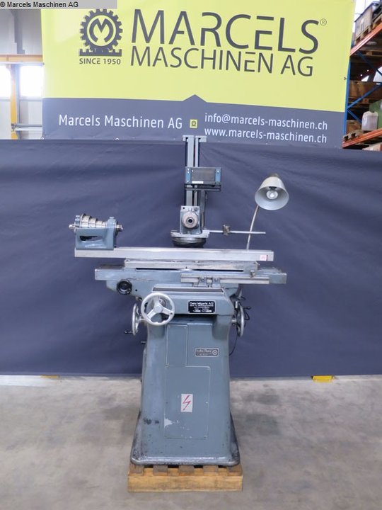 Tool Grinding Machines MÄGERLE Rapid 3