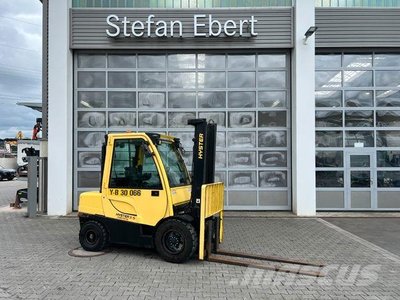 Hyster H3.5 FT / Seitenschieber / HH:3,6m / nur 3.510h