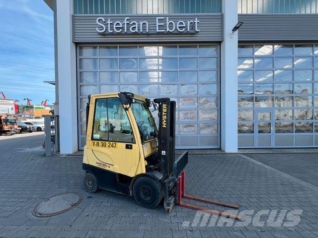 Hyster H1.6 FT / Verstellgerät / HH: 4.45m / nur 434h