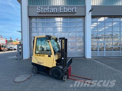 Hyster H1.6 FT / Verstellgerät / HH: 4.45m / nur 434h