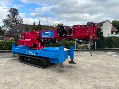 Jekko Minikran Raupenkran Mieten Rental SPX 1275