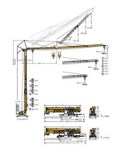  LIM, Pamplona, Spain 34 K Liebherr Turmdrehkran