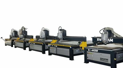 XYZCAM 3-Achs Portalfräsmaschine Portalfräse CNC Fräse V-2040 ST