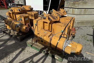 Liebherr 1 set Schienenfahrwerke/Bogies 185HC
