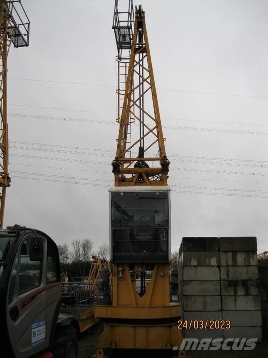 Liebherr Turmdrehkran 112 ECH 8 litronic