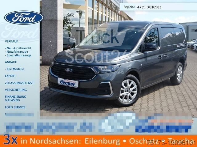 Kastenwagen FORD Transit Connect L2 Limited AHK 2xS.Tür SHZ Kam gebraucht