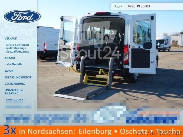 Kleinbus FORD Transit 350L3H2 Trend KMP BTW Lift 2xKlima gebraucht