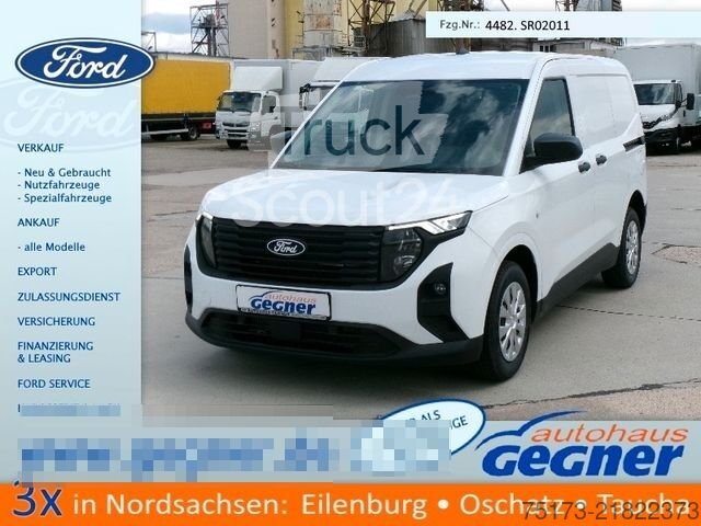 Kastenwagen FORD Transit Courier Trend 1.5L EcoBl 2xS-Tür WiPa gebraucht