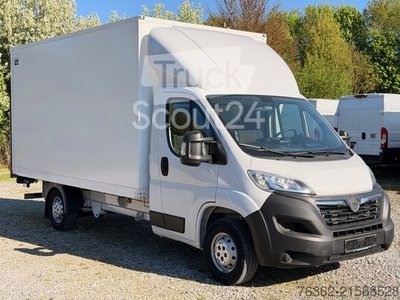Transporter mit Koffer Opel Movano C L4 3,5t 2.2D Koffer m. Ladebord gebraucht