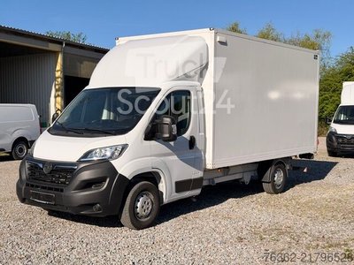 Transporter mit Koffer Opel Movano C L4 3,5t 2.2D Koffer m. Ladebord gebraucht