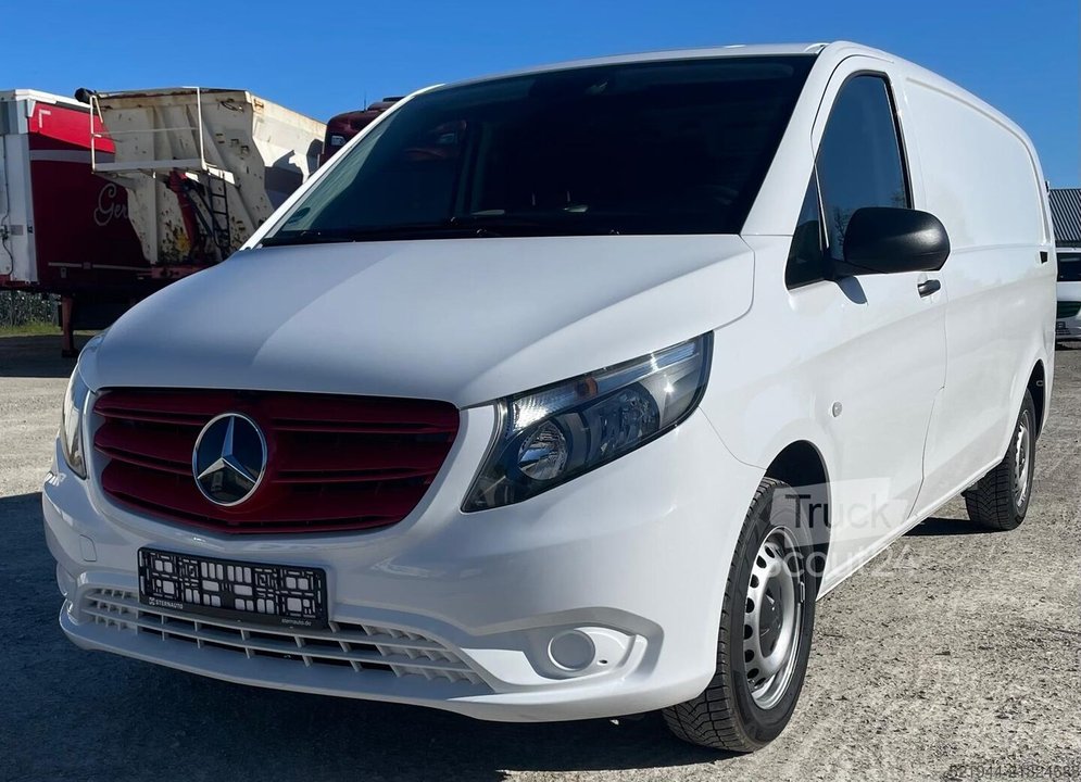 Kastenwagen Mercedes-Benz Vito 116 CDI lang Klima Kamera Navi DAB gebraucht